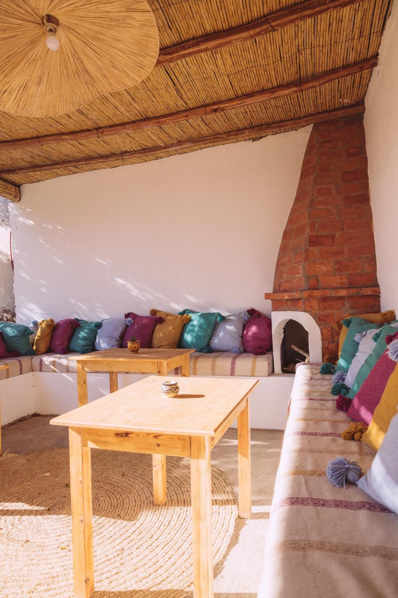 House Of Omm Bed and Breakfast Sidi Kaouki Eksteriør billede