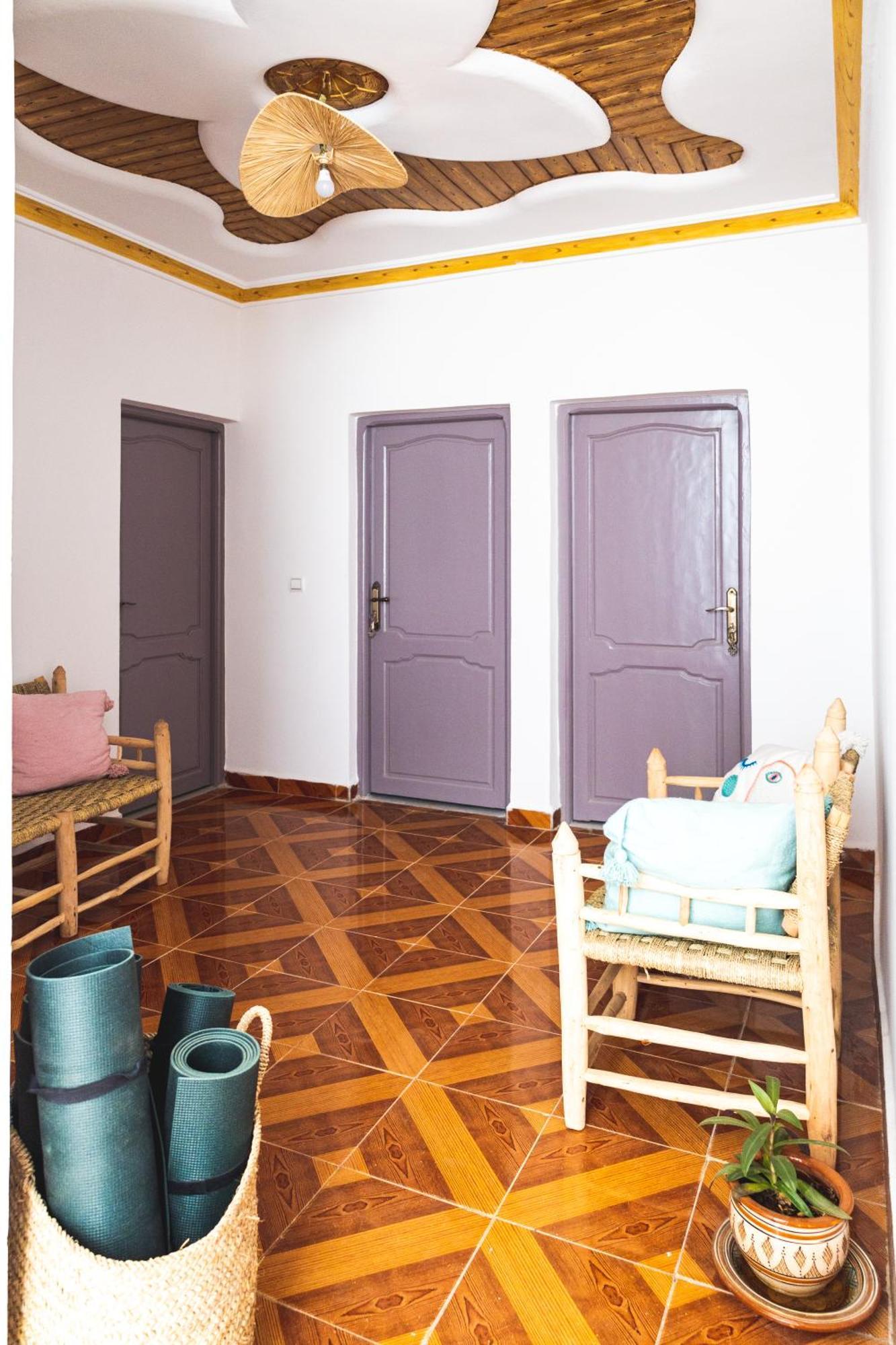 House Of Omm Bed and Breakfast Sidi Kaouki Eksteriør billede