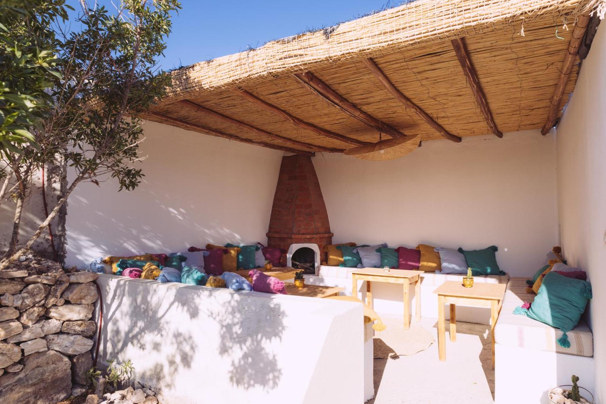 House Of Omm Bed and Breakfast Sidi Kaouki Eksteriør billede