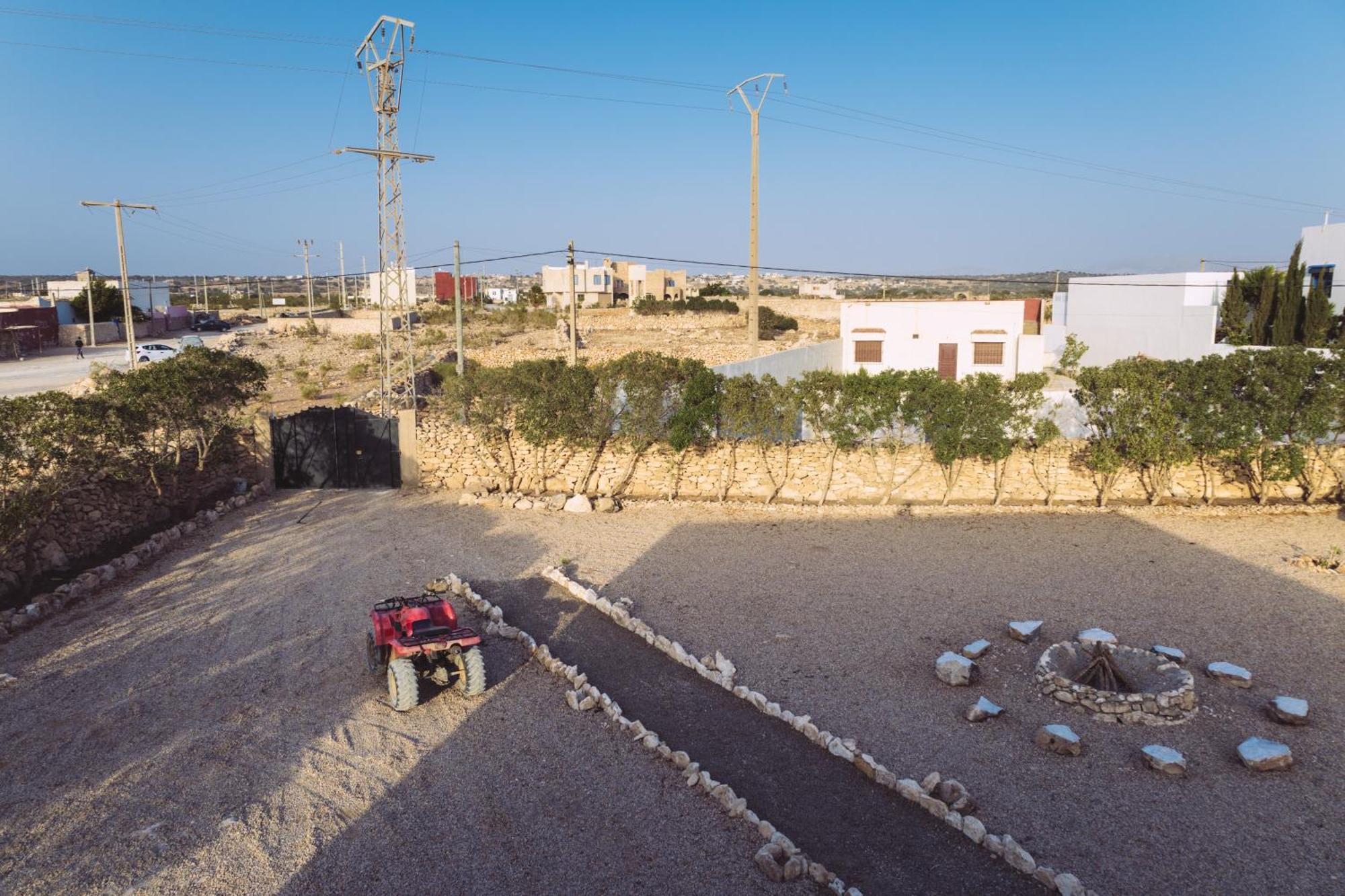 House Of Omm Bed and Breakfast Sidi Kaouki Eksteriør billede