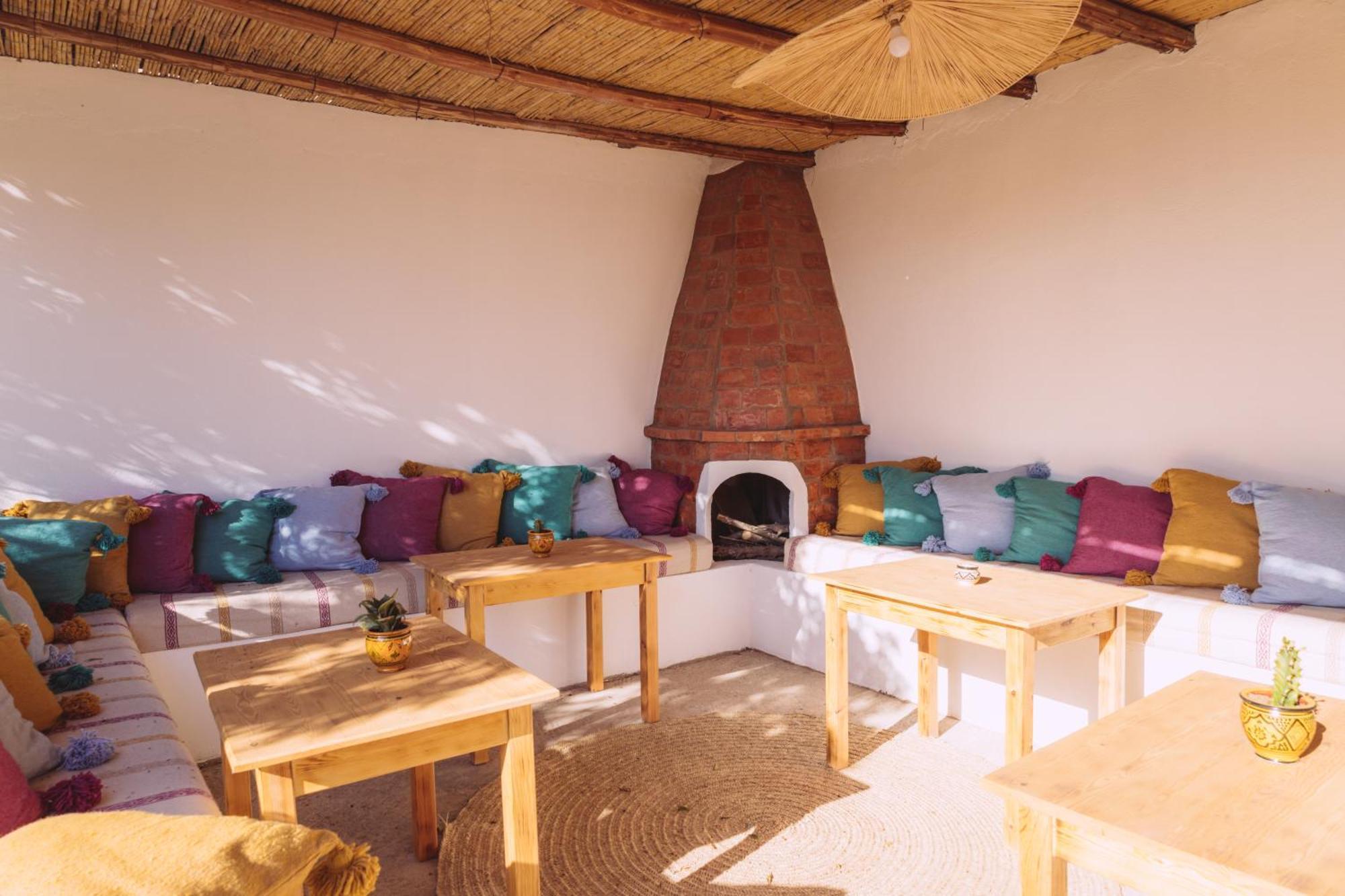 House Of Omm Bed and Breakfast Sidi Kaouki Eksteriør billede